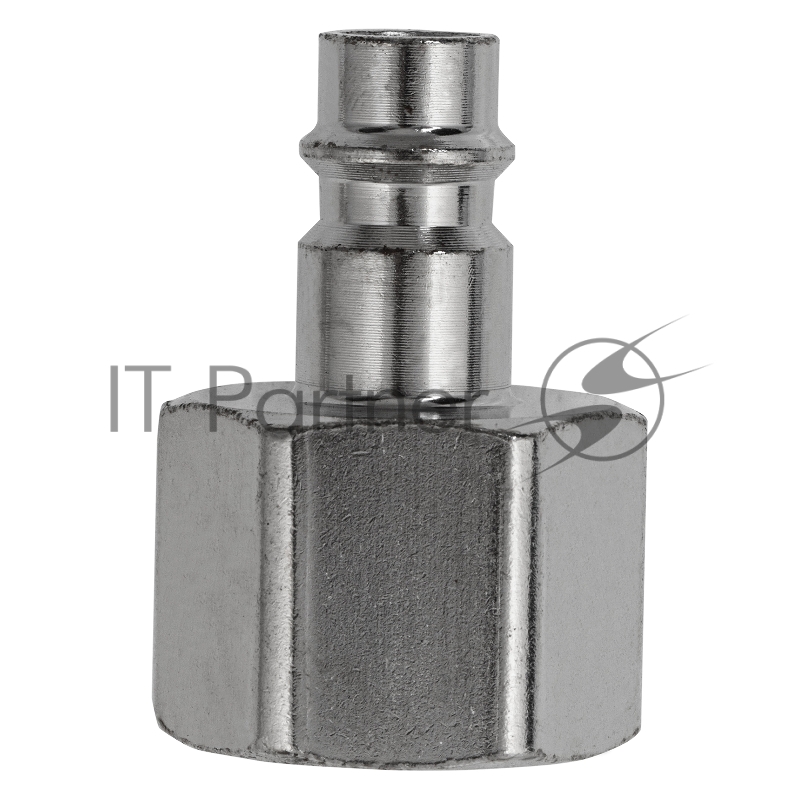 Ниппель универсальный быстросъемный (папа), внутренняя резьба 1/2, 2 шт.// Stels