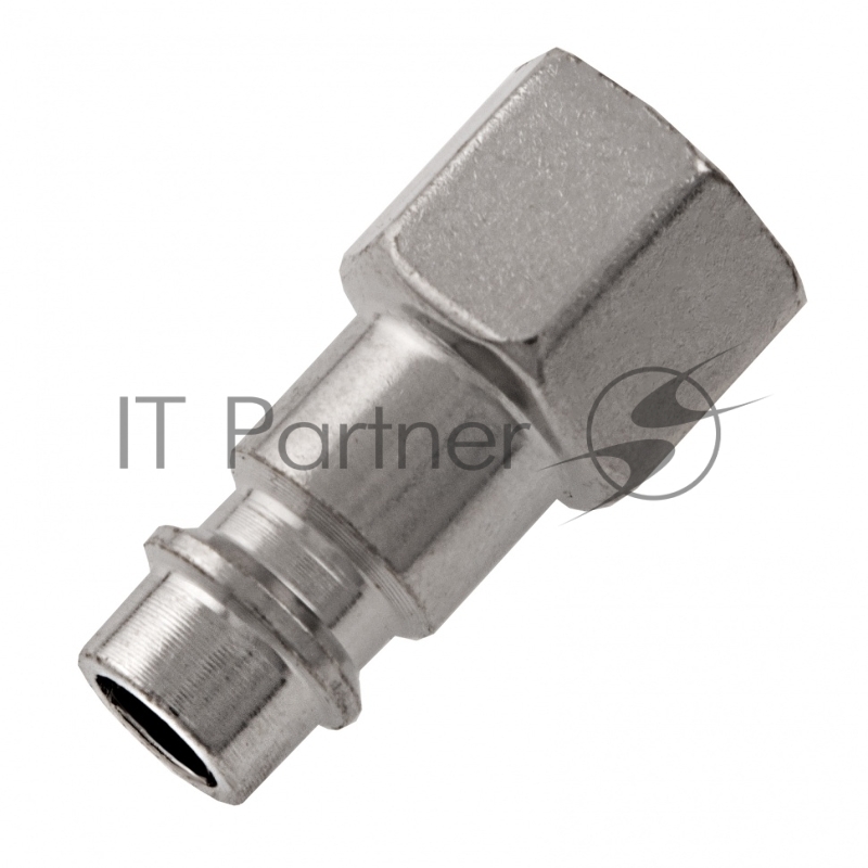 Ниппель универсальный быстросъемный (папа), внутренняя резьба 1/4, 2 шт.// Stels