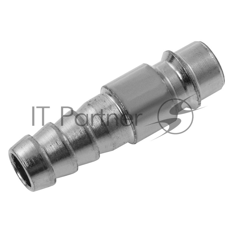 Ниппель универсальный быстросъемный (папа), со штуцером ёлка под шланг 10 мм, 2 шт.// Stels