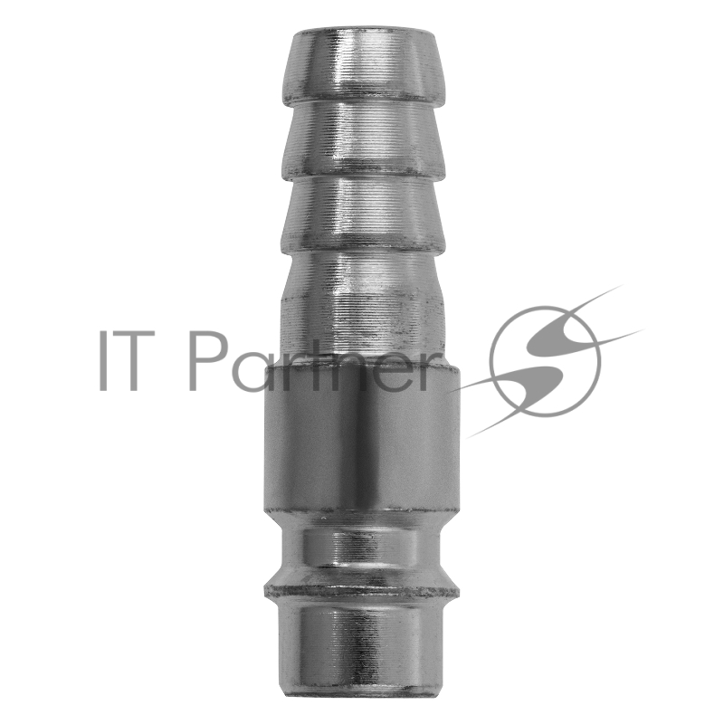 Ниппель универсальный быстросъемный (папа), со штуцером ёлка под шланг 10 мм, 2 шт.// Stels