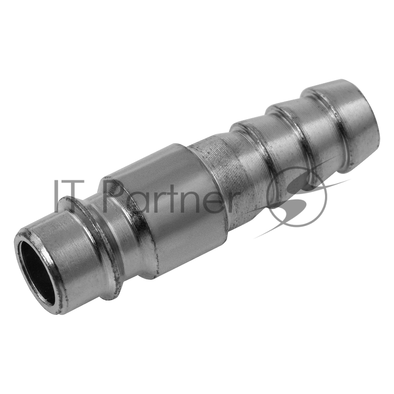 Ниппель универсальный быстросъемный (папа), со штуцером ёлка под шланг 10 мм, 2 шт.// Stels