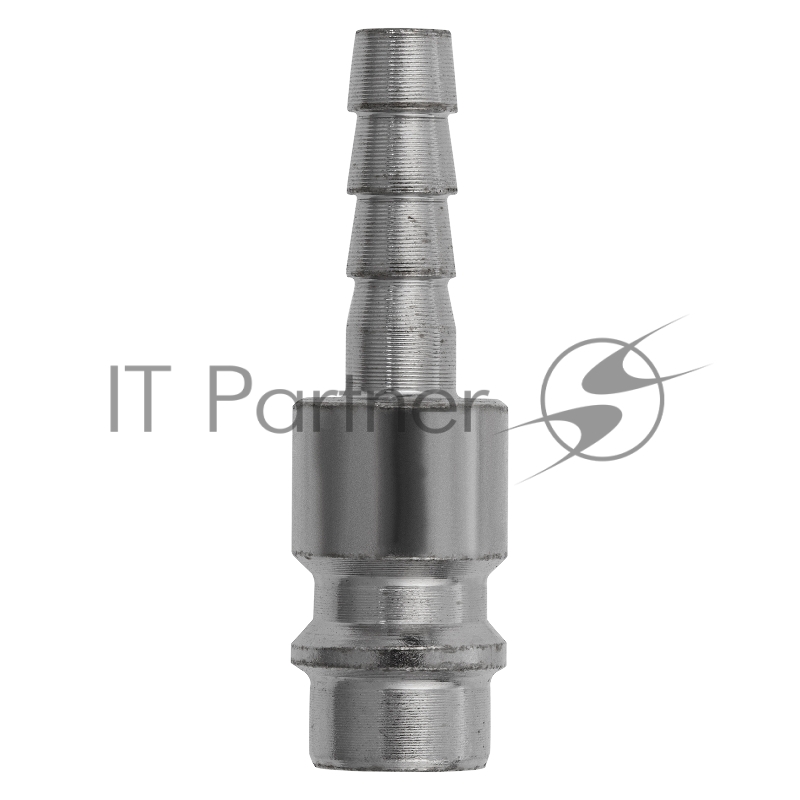 Ниппель универсальный быстросъемный (папа), со штуцером ёлка под шланг 6 мм, 2 шт.// Stels