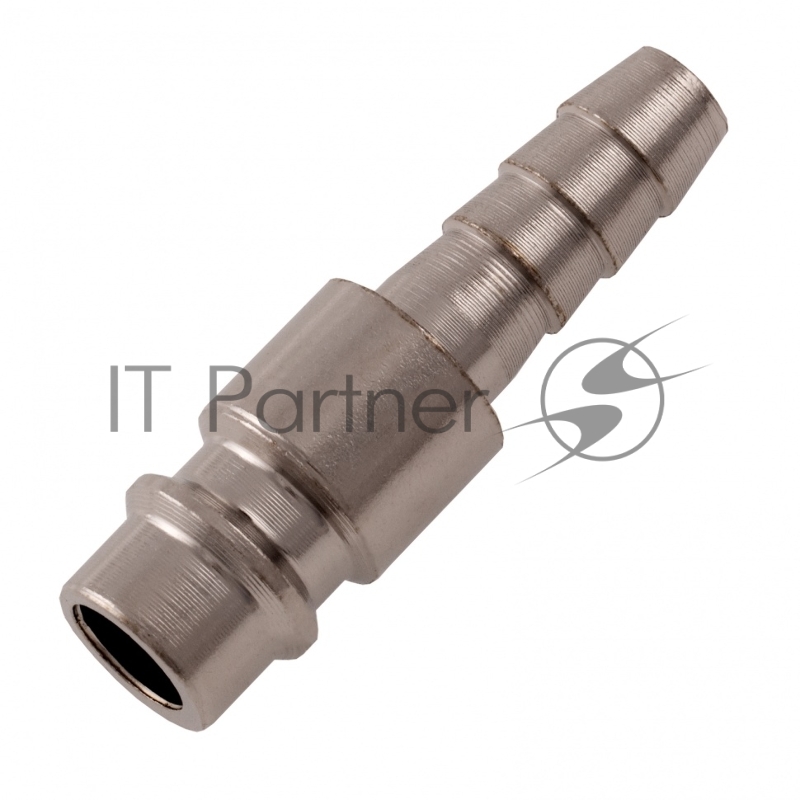 Ниппель универсальный быстросъемный (папа) со штуцером елка под шланг 8 мм, 2 шт.// Stels