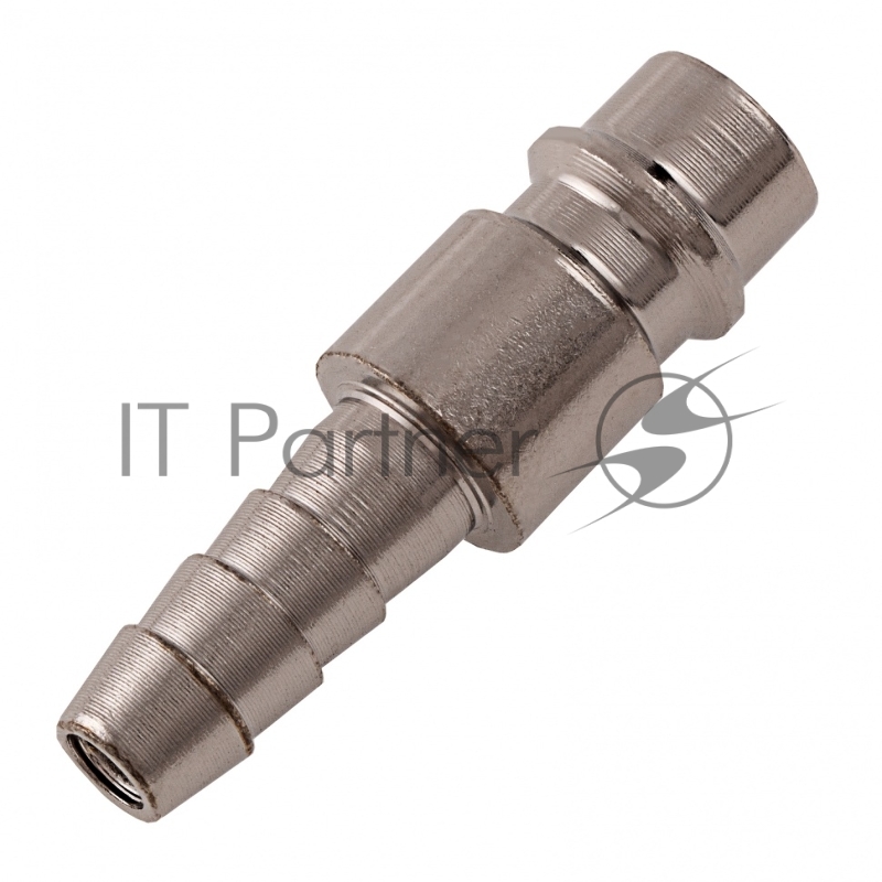 Ниппель универсальный быстросъемный (папа) со штуцером елка под шланг 8 мм, 2 шт.// Stels