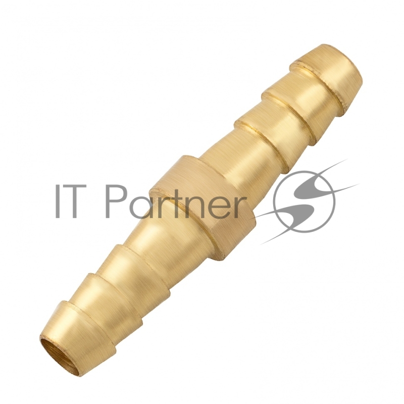 Штуцер елка двусторонний соединительный под шланг 8 мм, 2 шт.// Stels