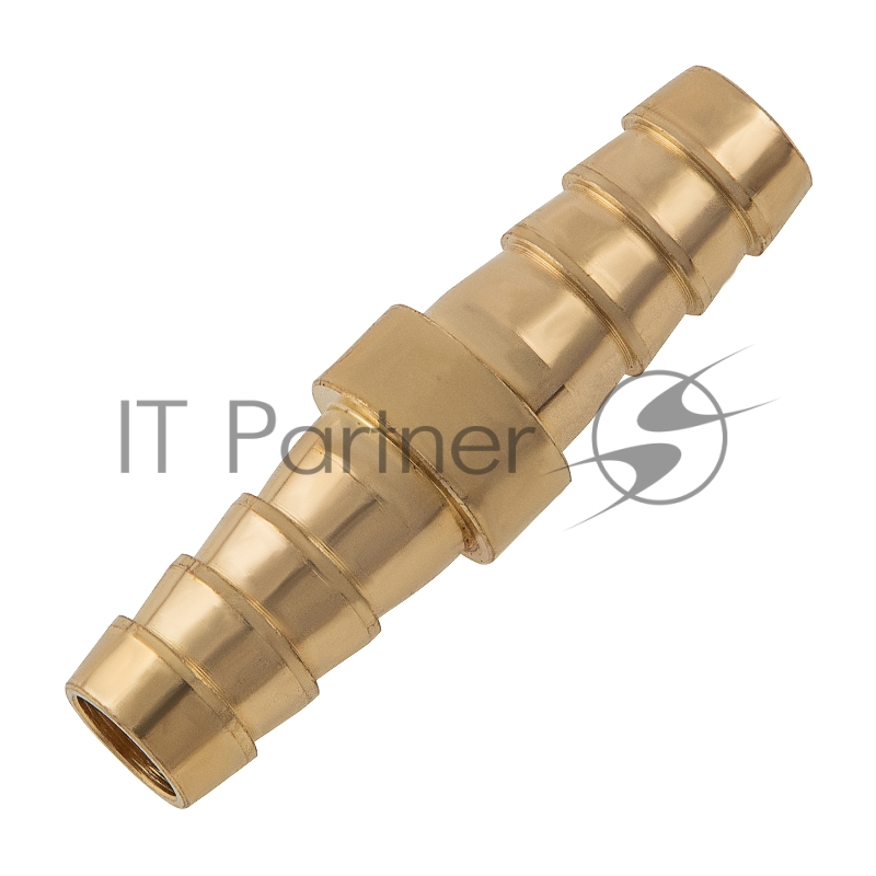 Штуцер елка двусторонний соединительный под шланг 10 мм, 2 шт.// Stels