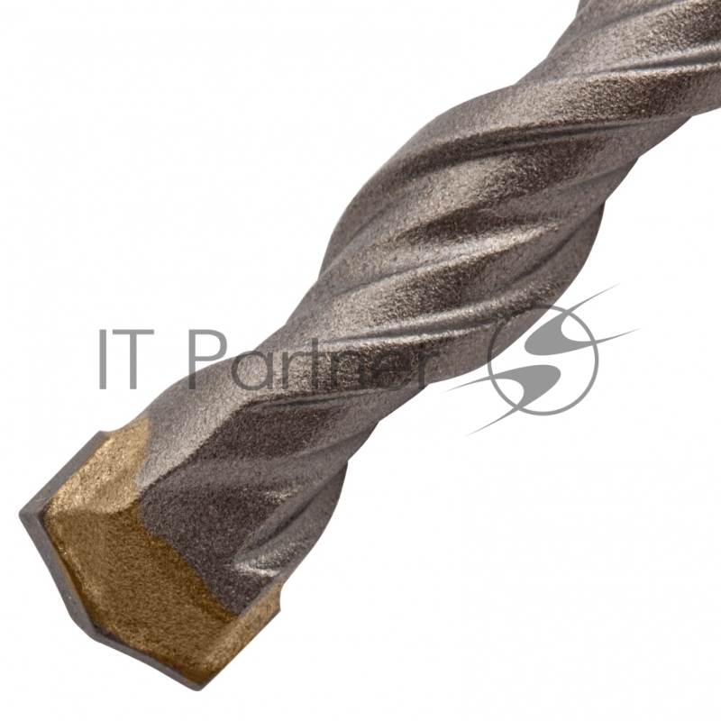 Бур по бетону, двойная спираль, Cobalt W-tip, 10x310 мм, SDS PLUS// Denzel