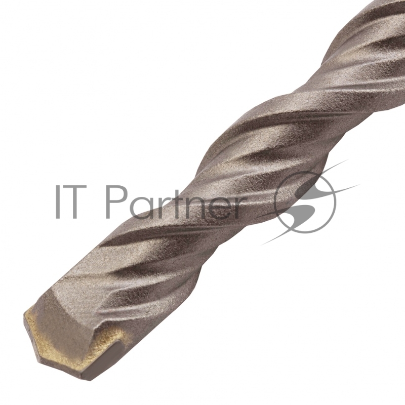 Бур по бетону, двойная спираль, Cobalt W-tip, 10x600 мм, SDS PLUS// Denzel