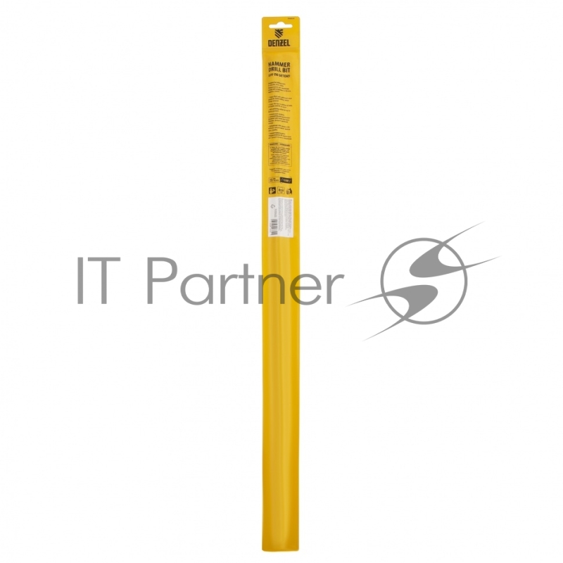 Бур по бетону, двойная спираль, Cobalt W-tip, 10x600 мм, SDS PLUS// Denzel