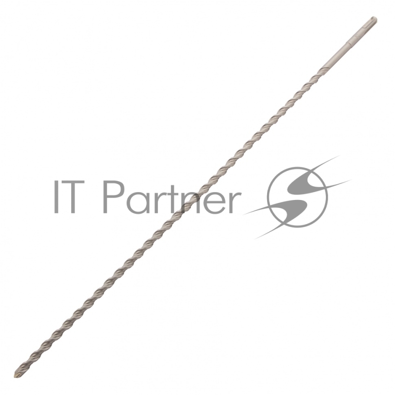 Бур по бетону, двойная спираль, Cobalt W-tip, 10x600 мм, SDS PLUS// Denzel