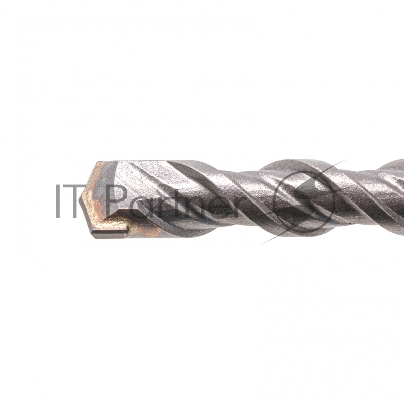 Бур по бетону, двойная спираль, Cobalt W-tip, 12x160 мм, SDS PLUS// Denzel