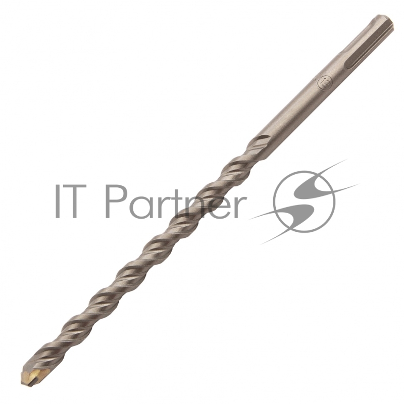 Бур по бетону, двойная спираль, Cobalt W-tip, 12x210 мм, SDS PLUS// Denzel