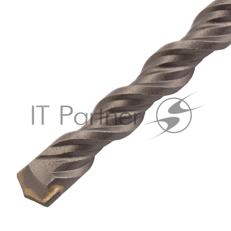 Бур по бетону, двойная спираль, Cobalt W-tip, 12x600 мм, SDS PLUS// Denzel