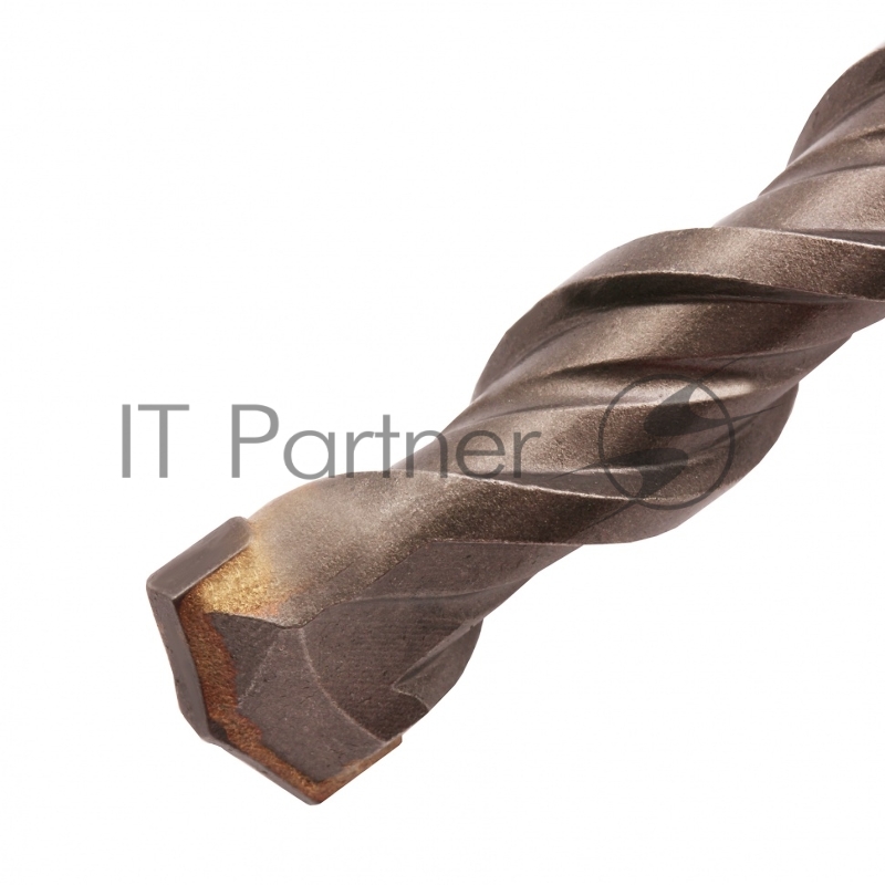 Бур по бетону, двойная спираль, Cobalt W-tip, 14x160 мм, SDS PLUS// Denzel