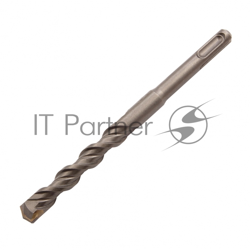 Бур по бетону, двойная спираль, Cobalt W-tip, 14x160 мм, SDS PLUS// Denzel