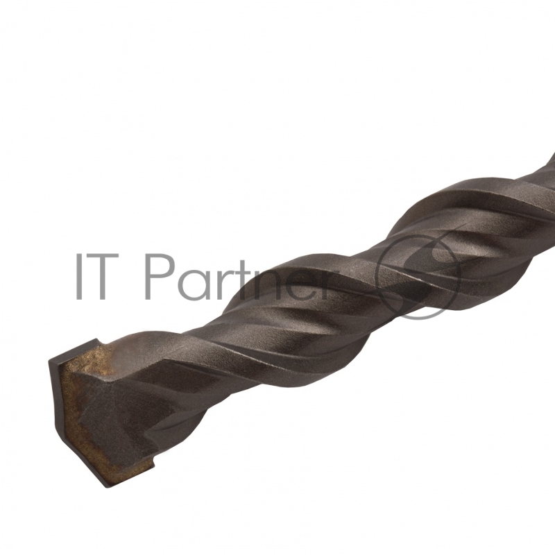 Бур по бетону, двойная спираль, Cobalt W-tip, 14x260 мм, SDS PLUS// Denzel