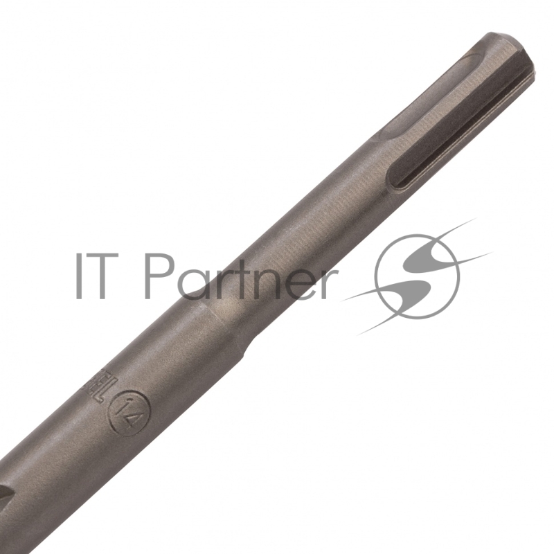 Бур по бетону, двойная спираль, Cobalt W-tip, 14x460 мм, SDS PLUS// Denzel