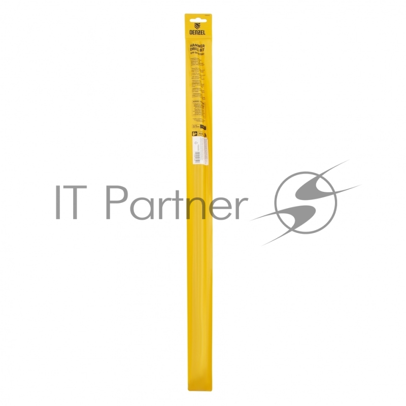 Бур по бетону, двойная спираль, Cobalt W-tip, 14x600 мм, SDS PLUS// Denzel