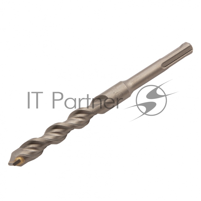 Бур по бетону, двойная спираль, Cobalt W-tip, 16x160 мм, SDS PLUS// Denzel