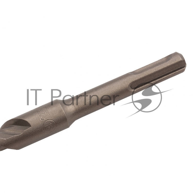 Бур по бетону, двойная спираль, Cobalt W-tip, 16x160 мм, SDS PLUS// Denzel