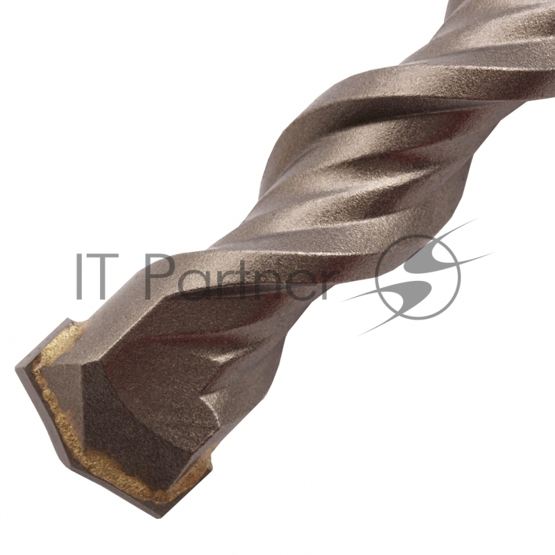 Бур по бетону, двойная спираль, Cobalt W-tip, 16x260 мм, SDS PLUS// Denzel