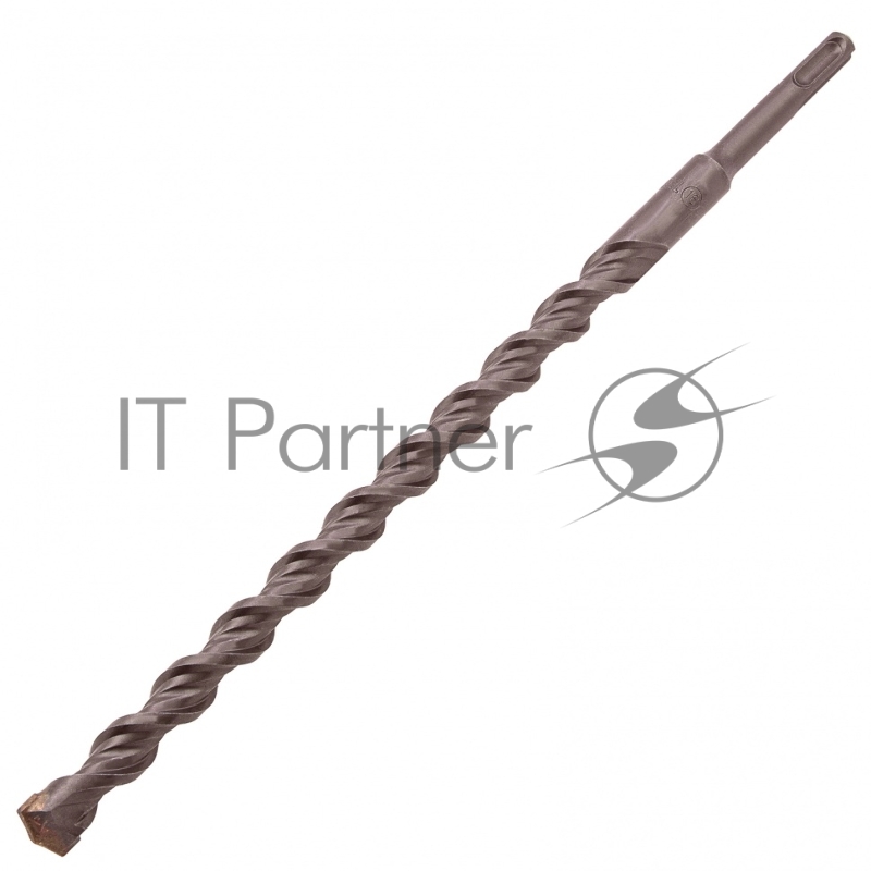 Бур по бетону, двойная спираль, Cobalt W-tip, 16x310 мм, SDS PLUS// Denzel