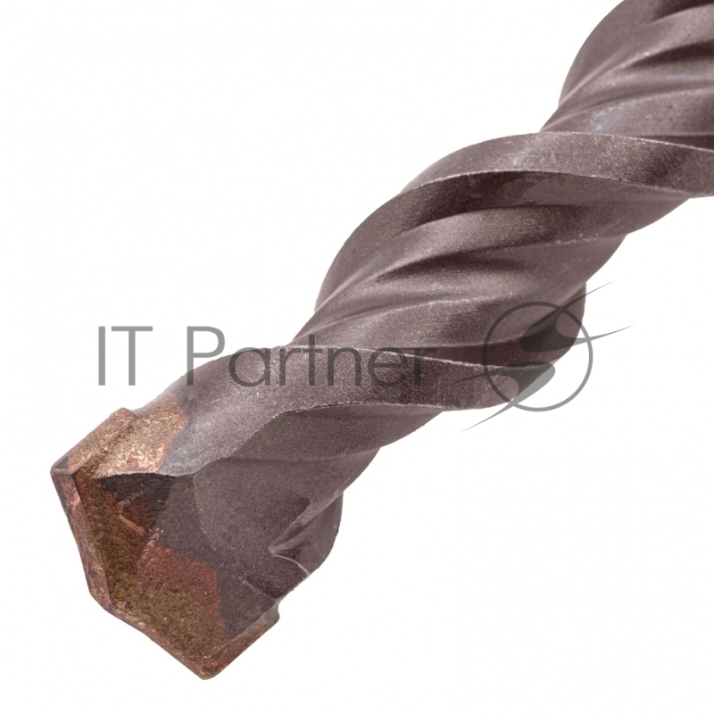 Бур по бетону, двойная спираль, Cobalt W-tip, 16x310 мм, SDS PLUS// Denzel