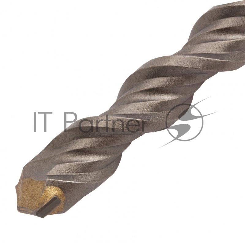 Бур по бетону, двойная спираль, Cobalt W-tip, 16x460 мм, SDS PLUS// Denzel