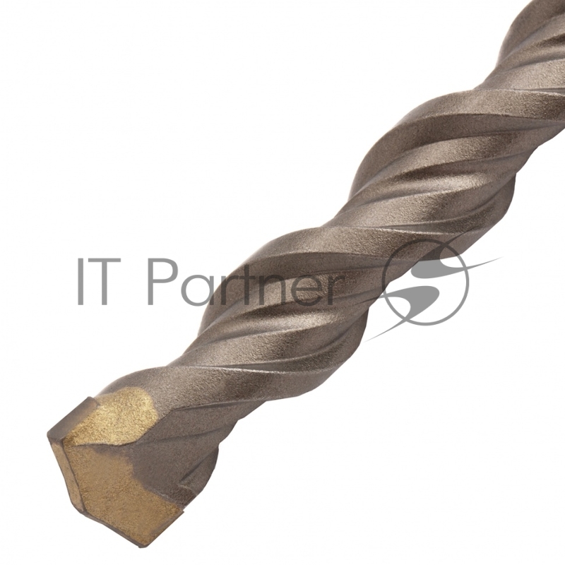 Бур по бетону, двойная спираль, Cobalt W-tip, 16x600 мм, SDS PLUS// Denzel