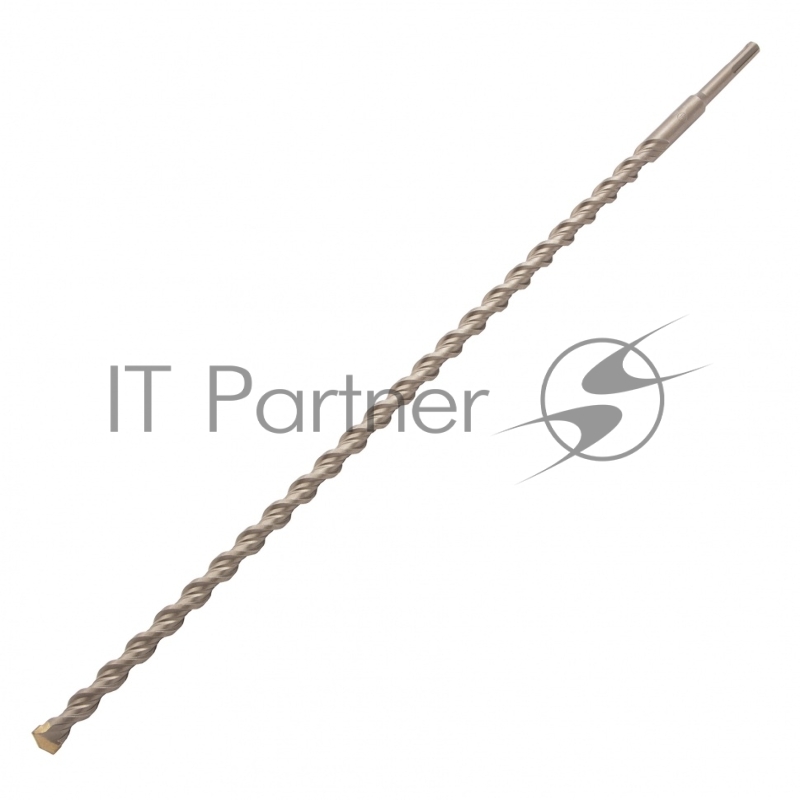 Бур по бетону, двойная спираль, Cobalt W-tip, 16x600 мм, SDS PLUS// Denzel