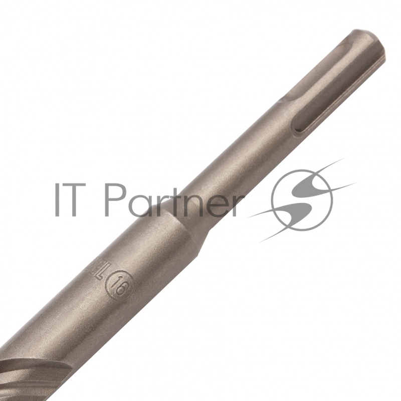 Бур по бетону, двойная спираль, Cobalt W-tip, 16x600 мм, SDS PLUS// Denzel