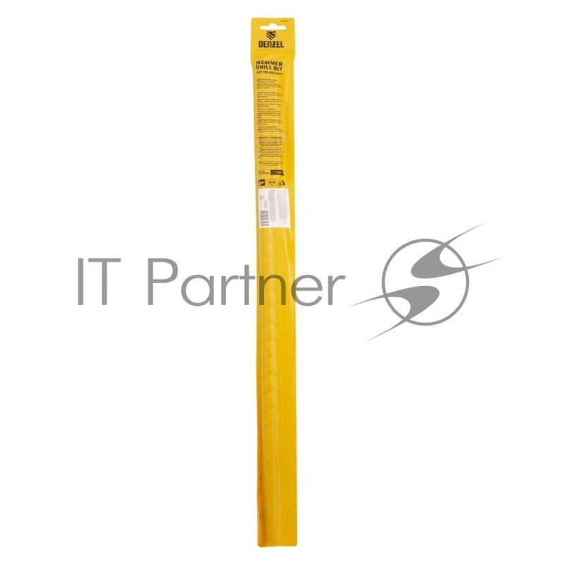 Бур по бетону, двойная спираль, Cobalt W-tip, 16x600 мм, SDS PLUS// Denzel