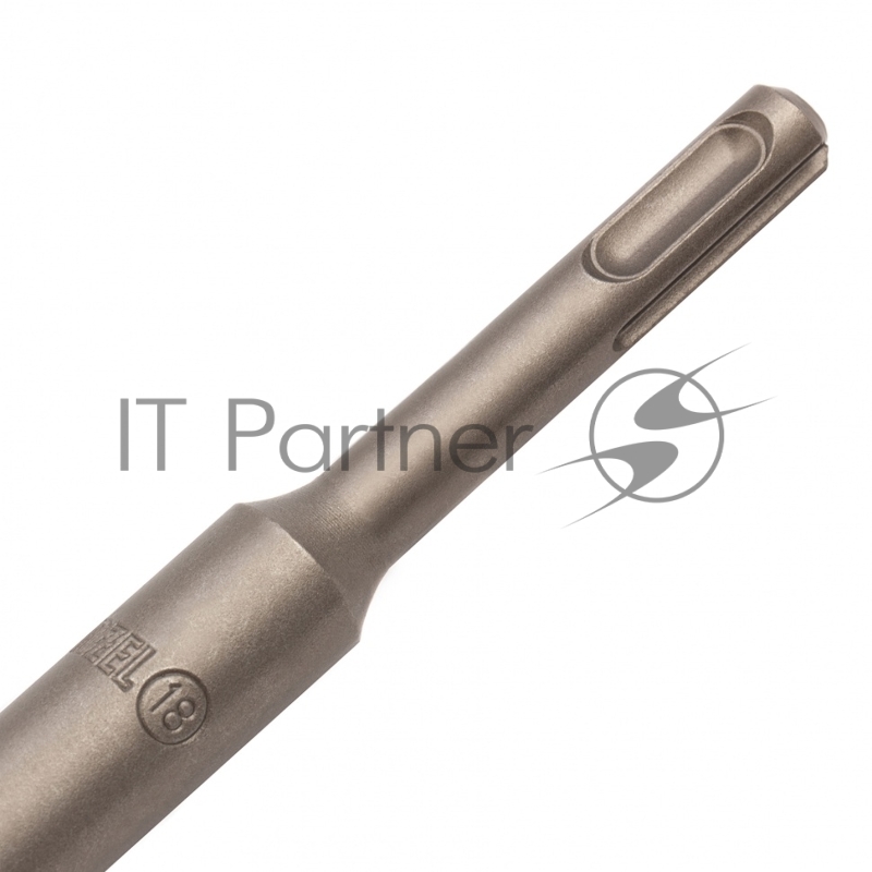Бур по бетону, двойная спираль, Cobalt W-tip, 18x460 мм, SDS PLUS// Denzel