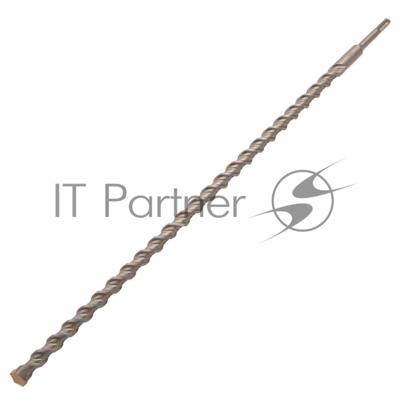 Бур по бетону, двойная спираль, Cobalt W-tip, 18x600 мм, SDS PLUS// Denzel