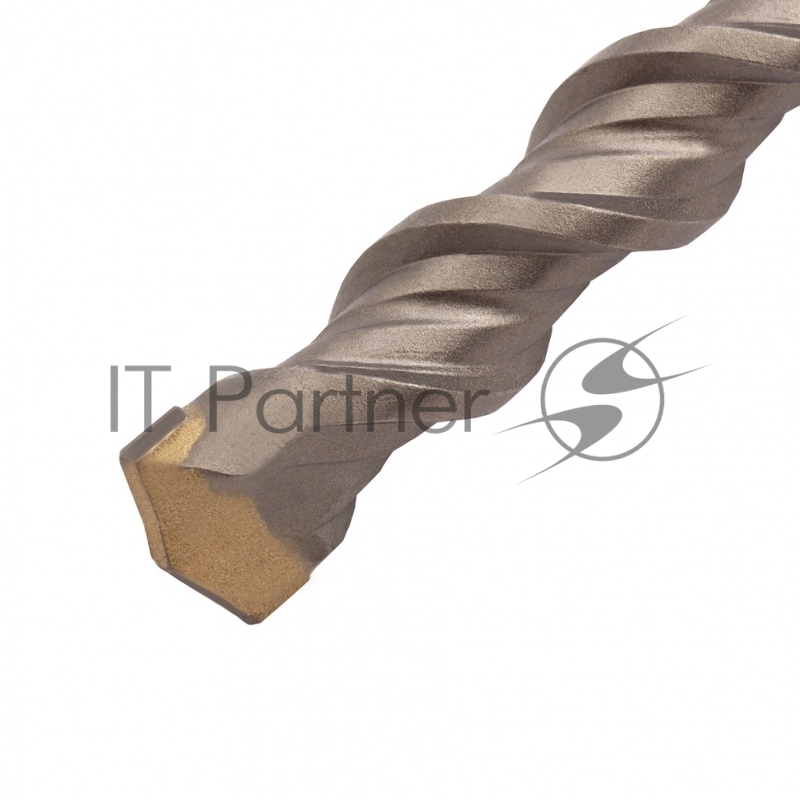 Бур по бетону, двойная спираль, Cobalt W-tip, 18x600 мм, SDS PLUS// Denzel