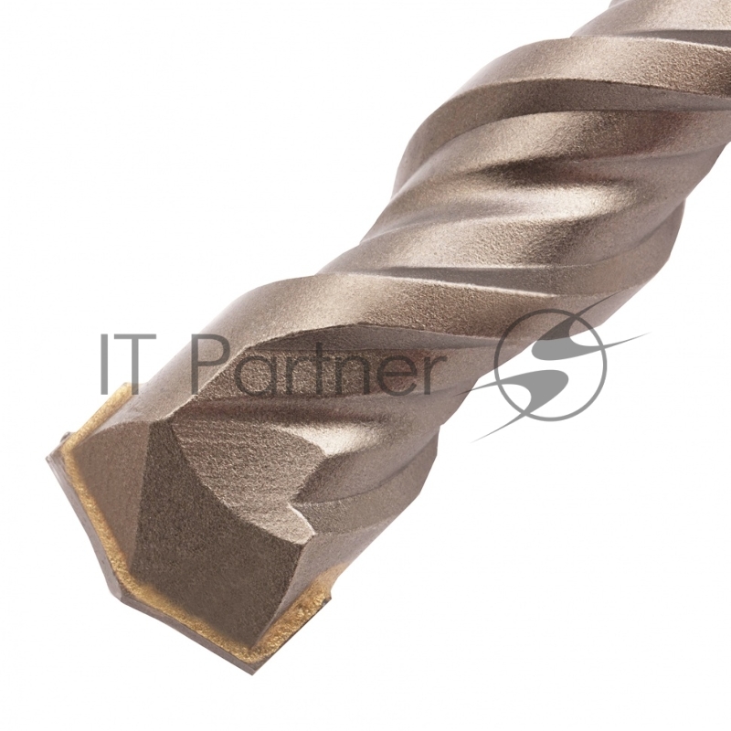 Бур по бетону, двойная спираль, Cobalt W-tip, 20x310 мм, SDS PLUS// Denzel