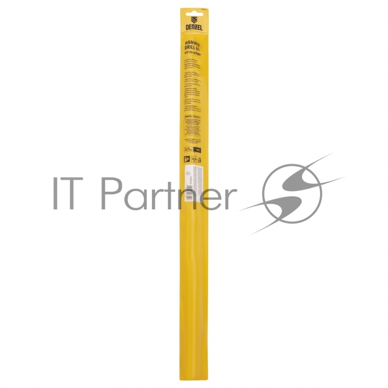 Бур по бетону, двойная спираль, Cobalt W-tip, 20x460 мм, SDS PLUS// Denzel