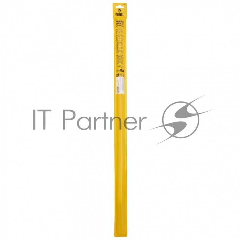 Бур по бетону, двойная спираль, Cobalt W-tip, 20x600 мм, SDS PLUS// Denzel