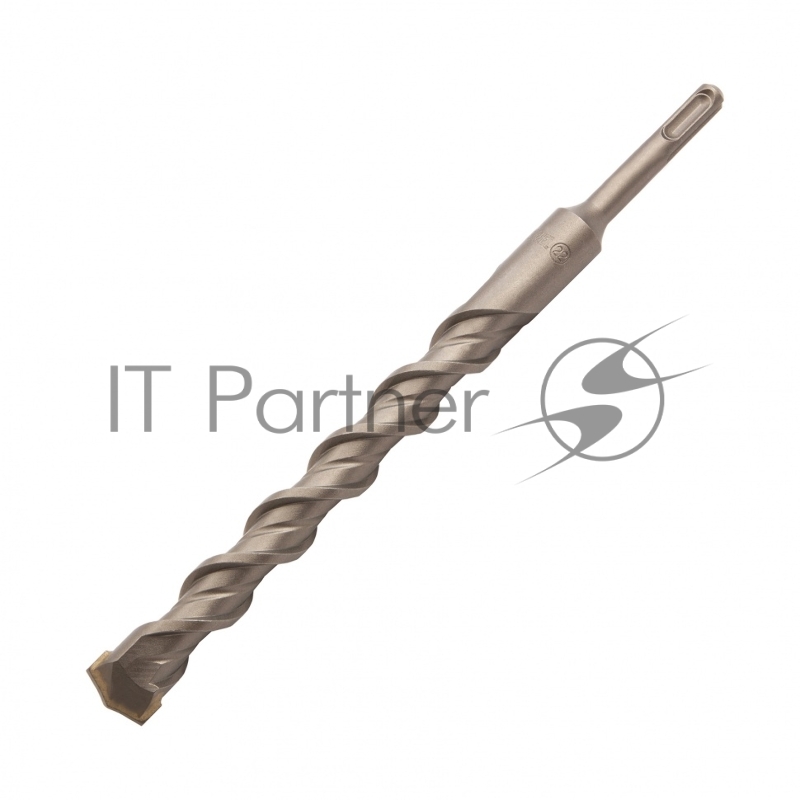 Бур по бетону, двойная спираль, Cobalt W-tip, 22x260 мм, SDS PLUS// Denzel