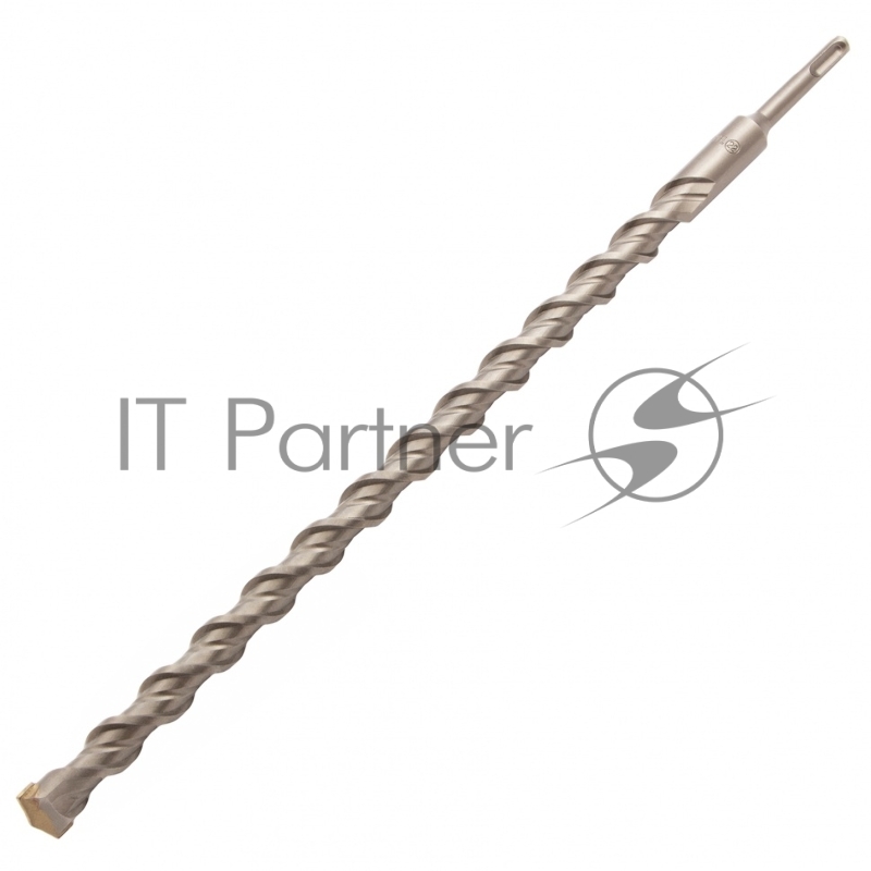 Бур по бетону, двойная спираль, Cobalt W-tip, 22x460 мм, SDS PLUS// Denzel