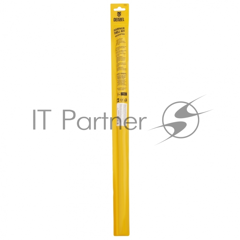 Бур по бетону, двойная спираль, Cobalt W-tip, 22x460 мм, SDS PLUS// Denzel