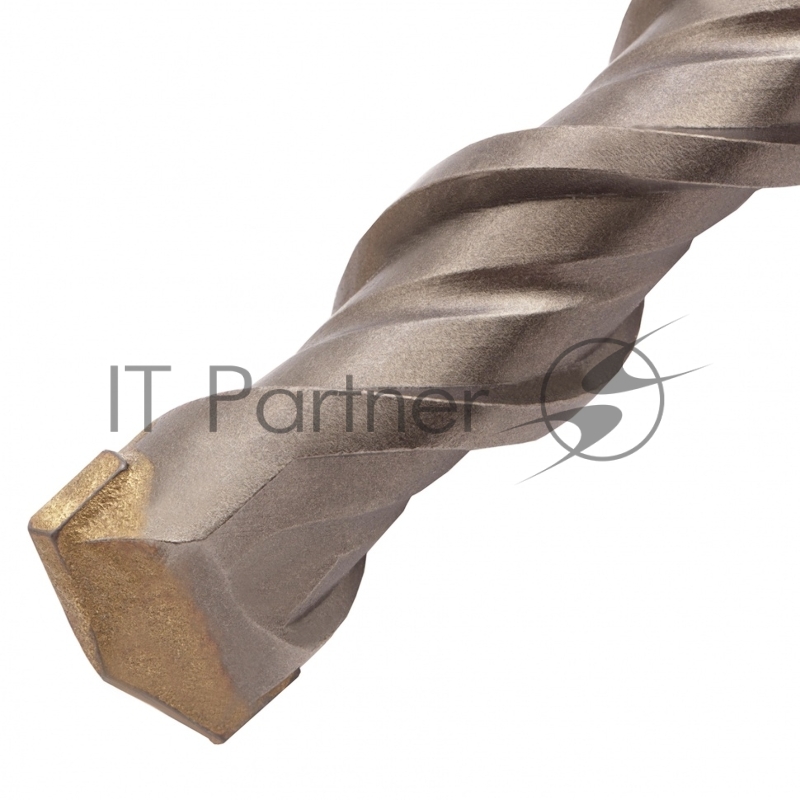 Бур по бетону, двойная спираль, Cobalt W-tip, 22x460 мм, SDS PLUS// Denzel