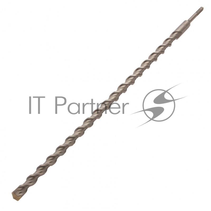 Бур по бетону, двойная спираль, Cobalt W-tip, 22x600 мм, SDS PLUS// Denzel