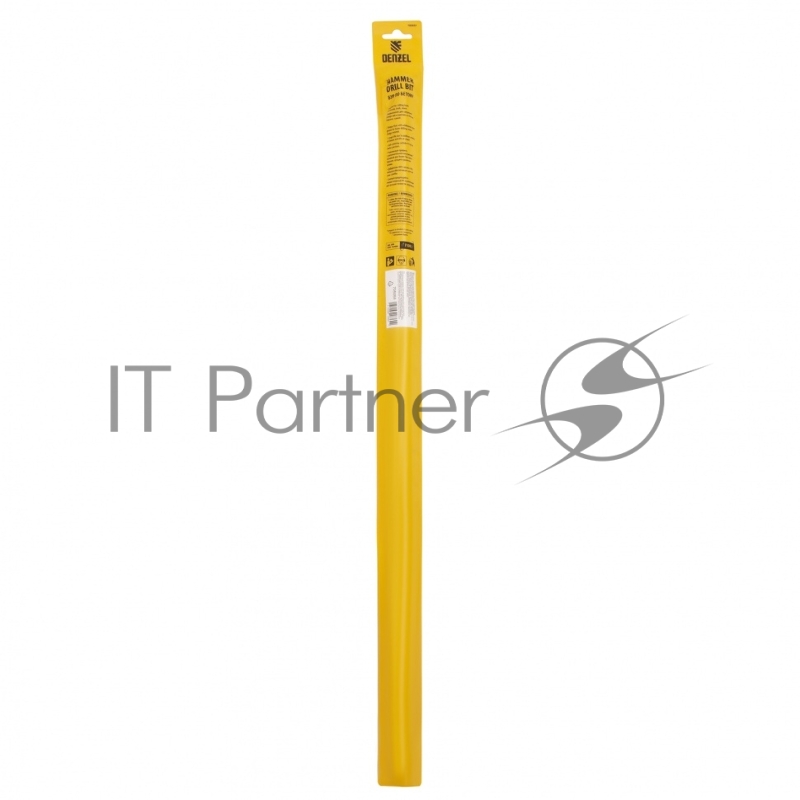 Бур по бетону, двойная спираль, Cobalt W-tip, 22x600 мм, SDS PLUS// Denzel