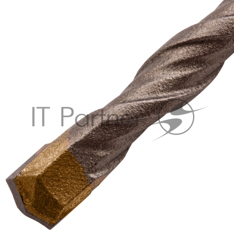 Бур по бетону, двойная спираль, Cobalt W-tip, 5x160 мм, SDS PLUS// Denzel