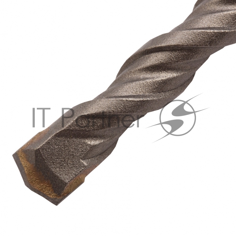 Бур по бетону, двойная спираль, Cobalt W-tip, 8x110 мм, SDS PLUS// Denzel