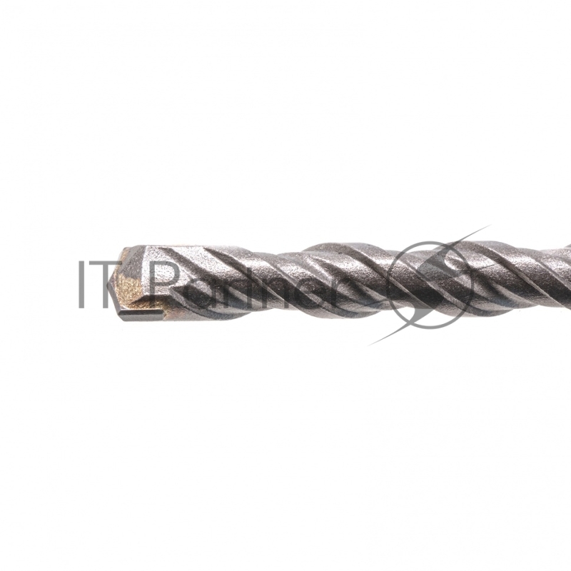 Бур по бетону, двойная спираль, Cobalt W-tip, 8x160 мм, SDS PLUS// Denzel