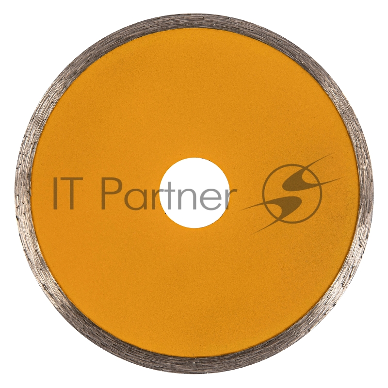 Диск алмазный отрезной ф115 х 22,2 мм, Сплошной, мокрое резание// Denzel