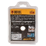 Диск алмазный отрезной ф115 х 22,2 мм, Сплошной, мокрое резание// Denzel