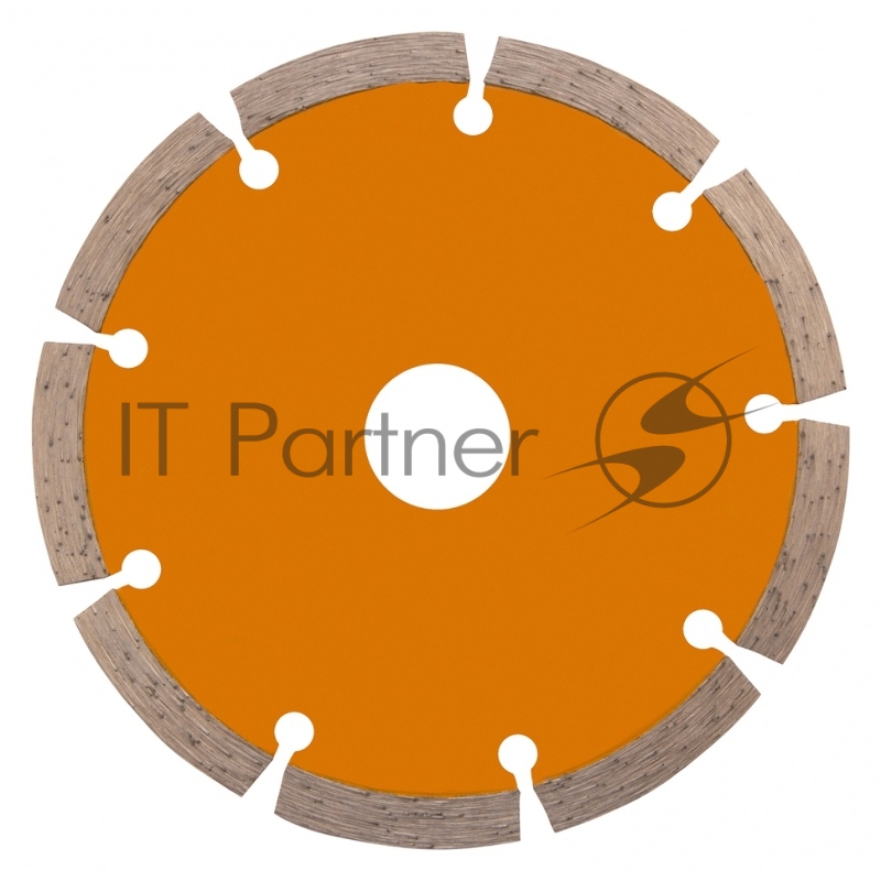 Диск алмазный отрезной ф125 х 22,2 мм, Сегментный, сухое резание// Denzel
